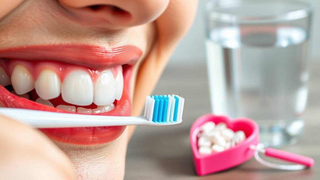 oral care heart protection