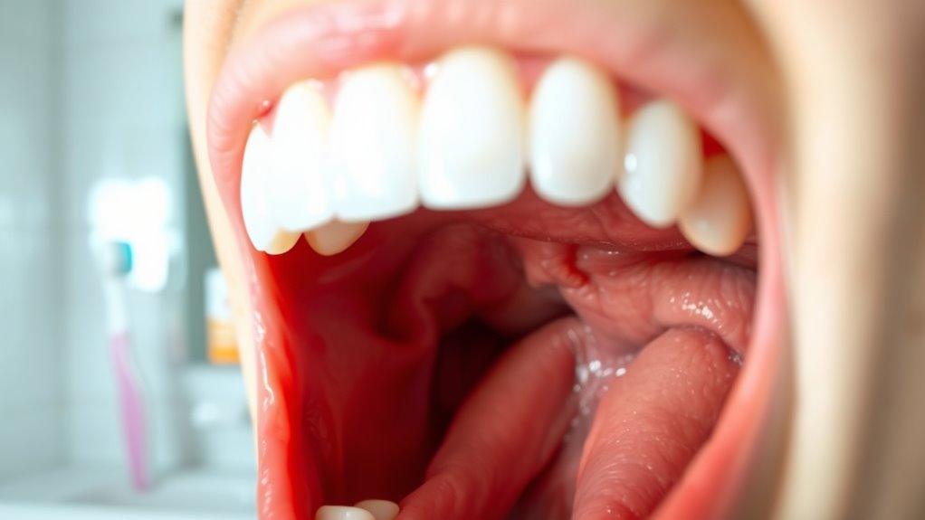 oral hygiene during allergies