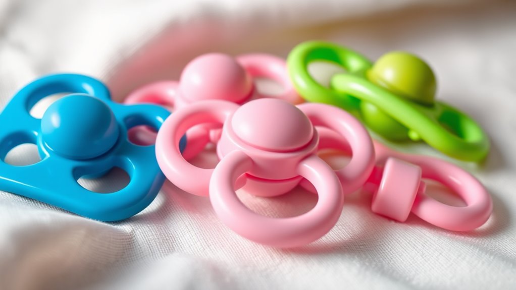 orthodontic age appropriate pacifiers