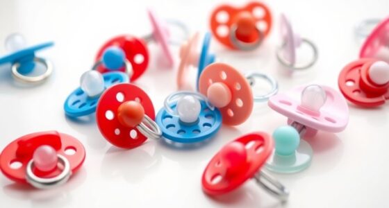 pacifiers impact dental development