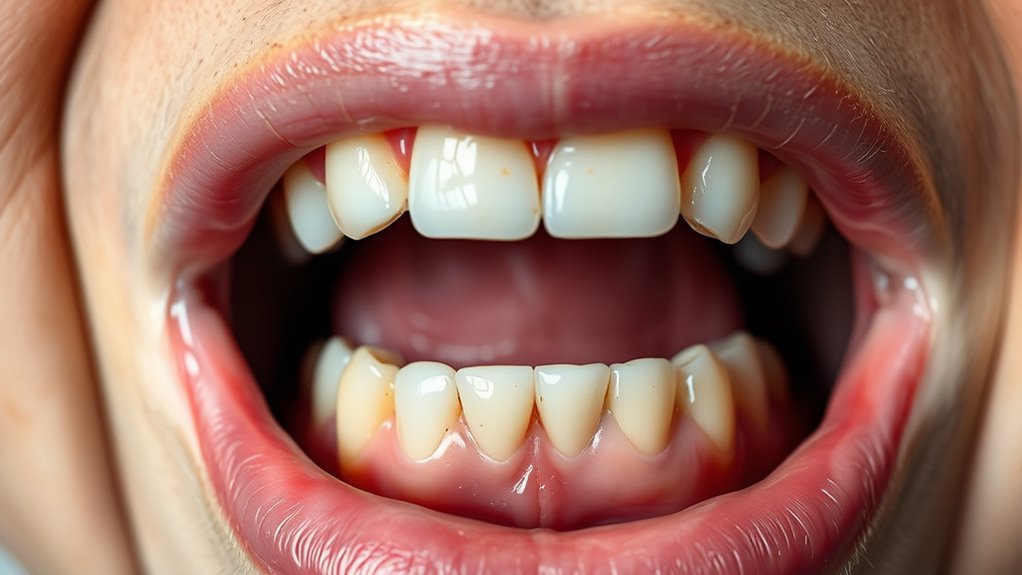 pain during chewing or biting