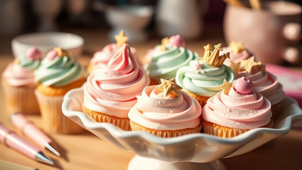 perfect piping and finishing