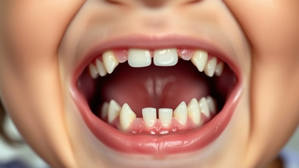 permanent teeth eruption timeline