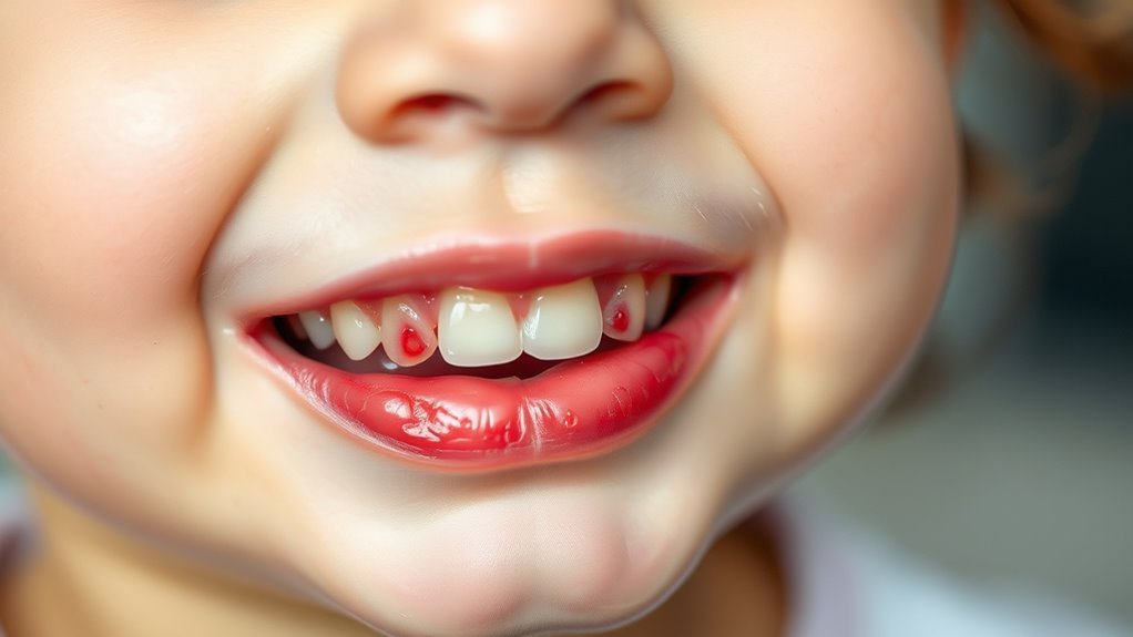 persistent oral odor indicates infection