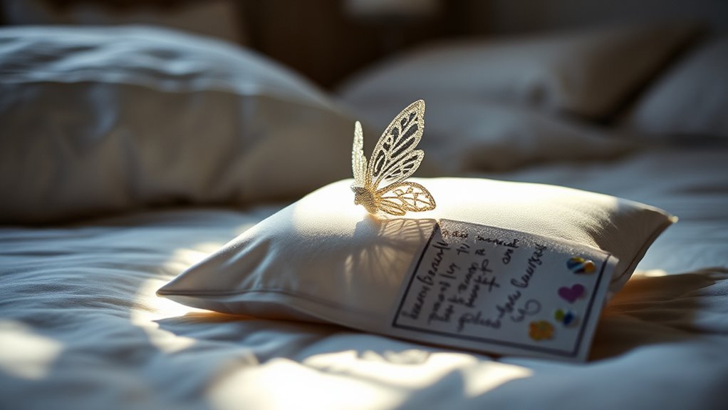 personalized memorable fairy visit