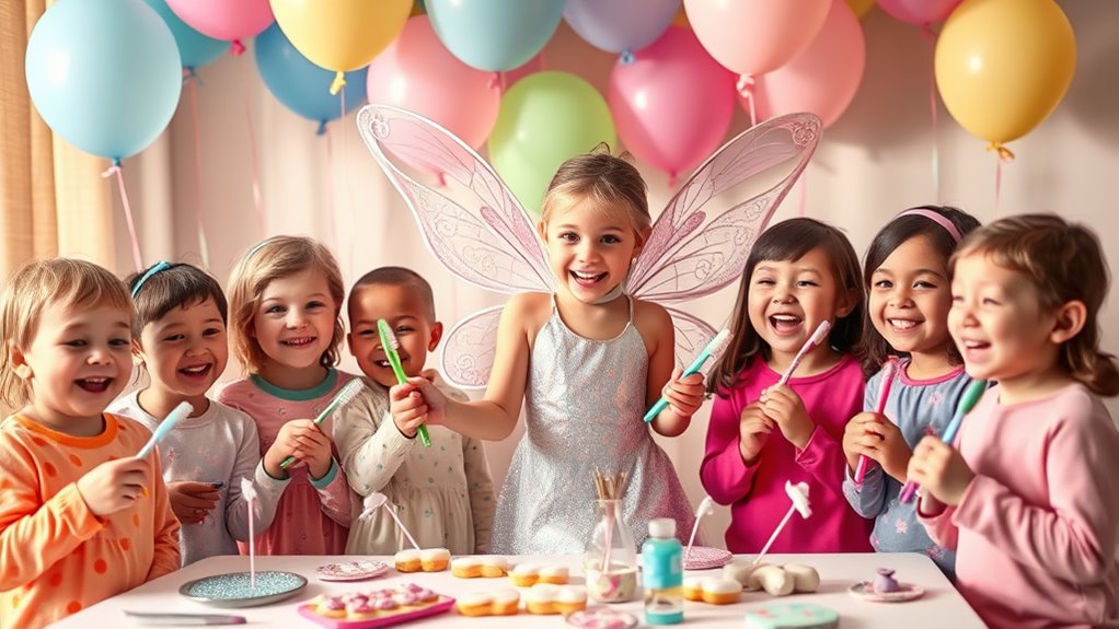 promoting healthy childhood dental habits