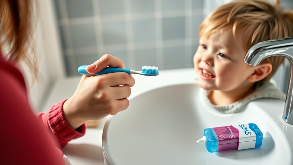 proper brushing and flossing techniques