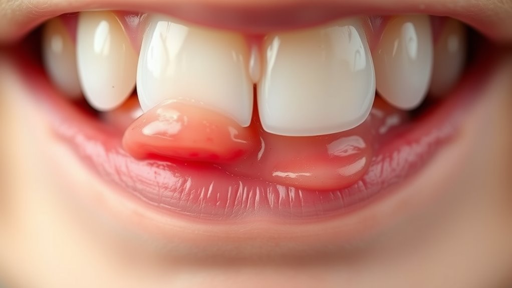 pus indicates gum infection