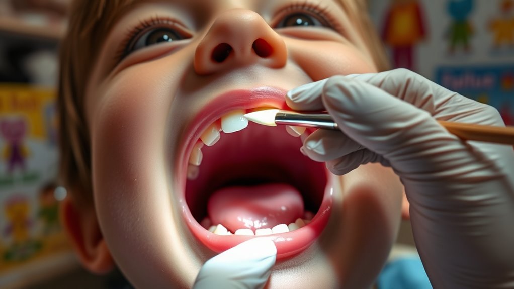 quick gentle fluoride application