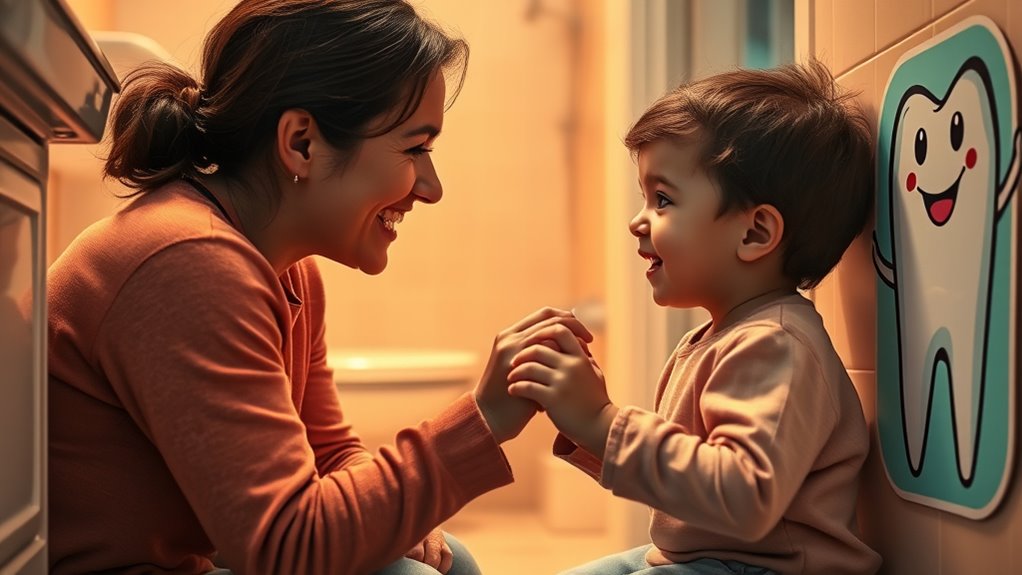 reassurance and comfort strategies