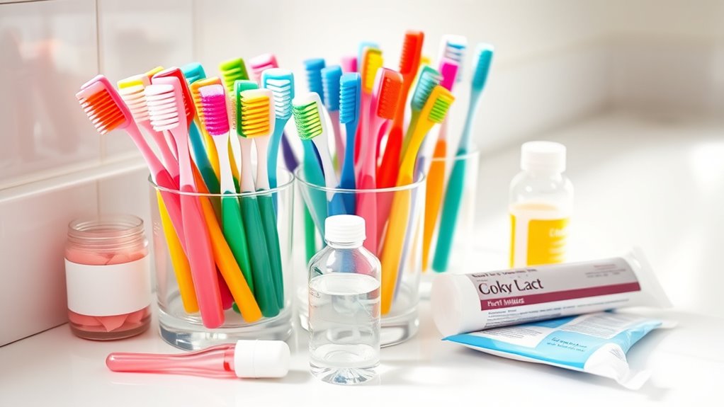 replace toothbrush regularly