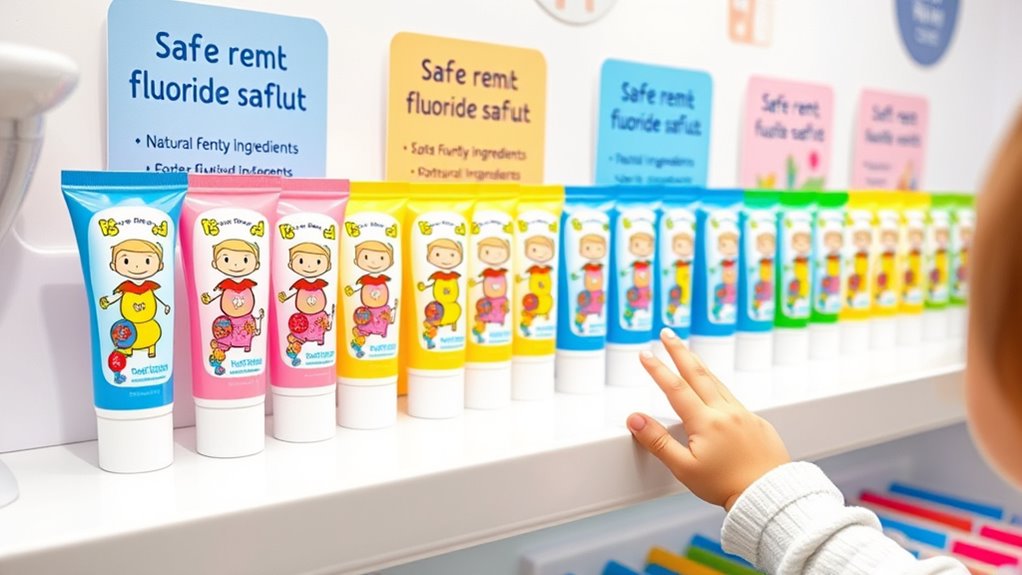 safe natural fluoride based toothpaste