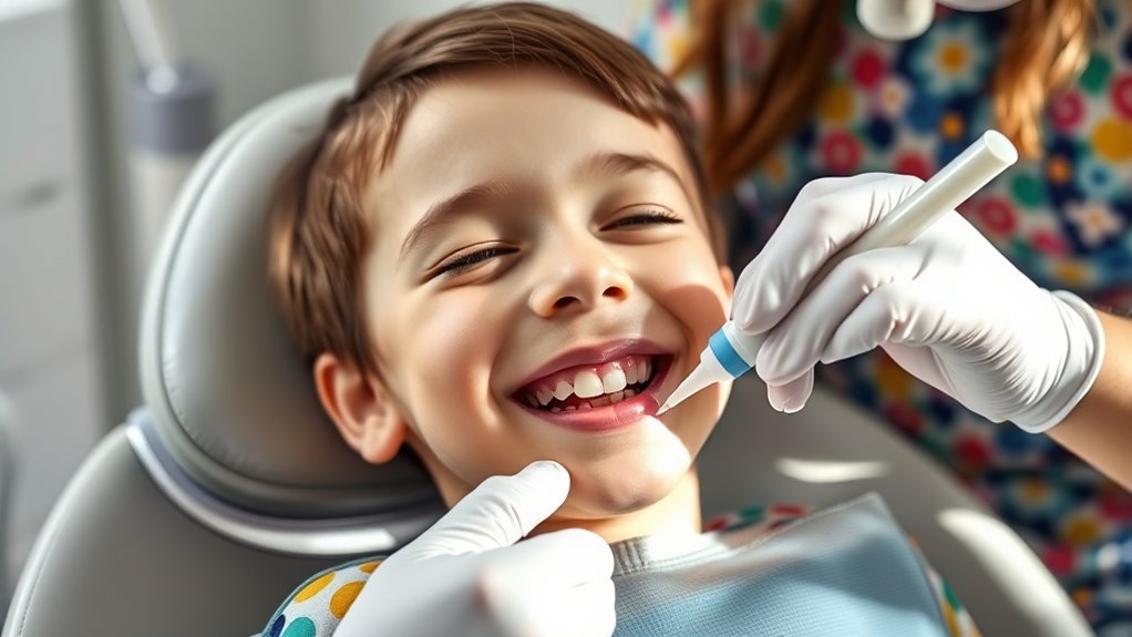 safe quick effective dental sealants