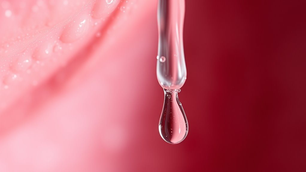 saliva composition and regulation
