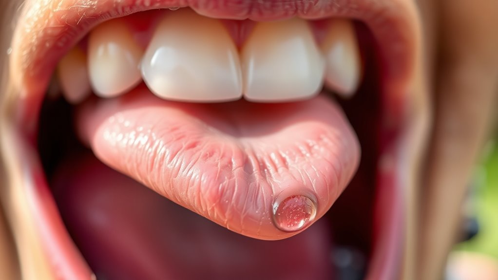 saliva protects teeth during allergy