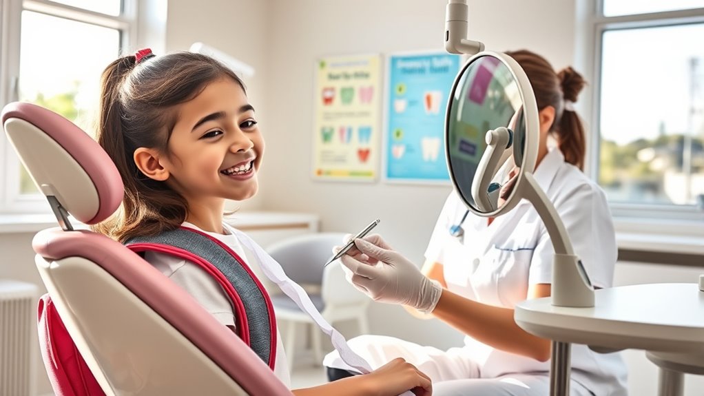 schedule early dental appointments