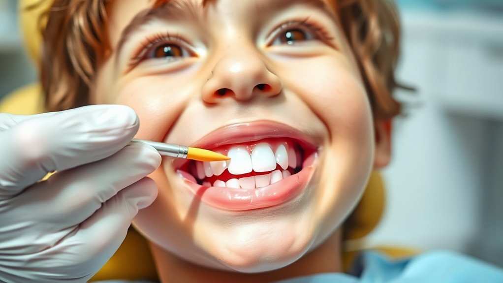sealants prevent childhood cavities