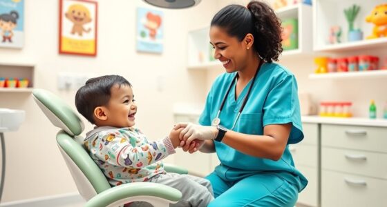 selecting child dental provider