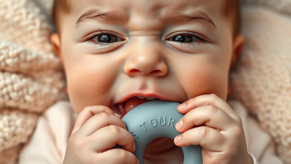 signs of teething discomfort