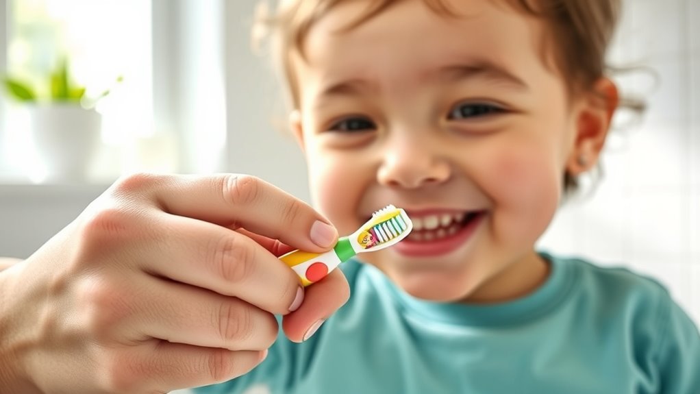 small soft safe toothbrush