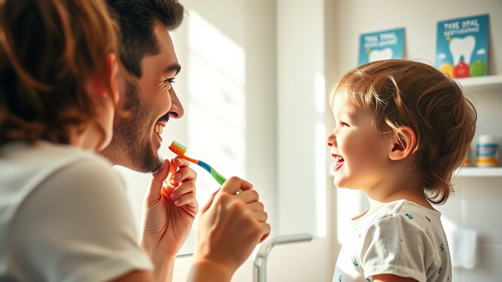 start oral care early