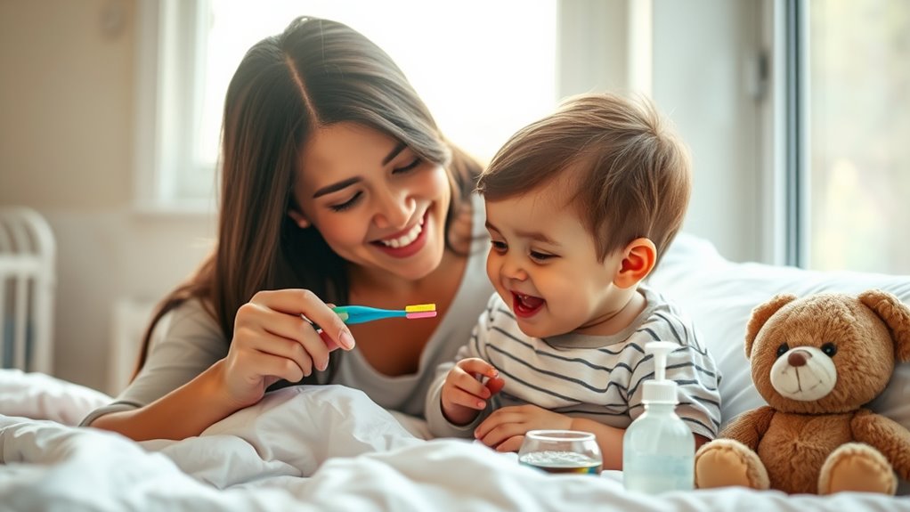 start oral care early