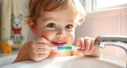start oral hygiene early