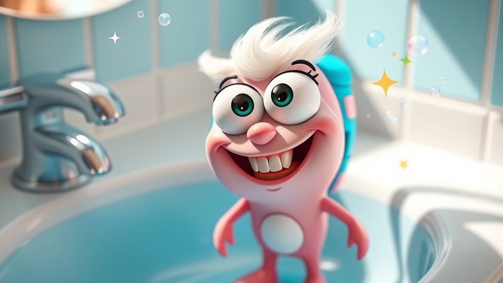 stories make dental care fun