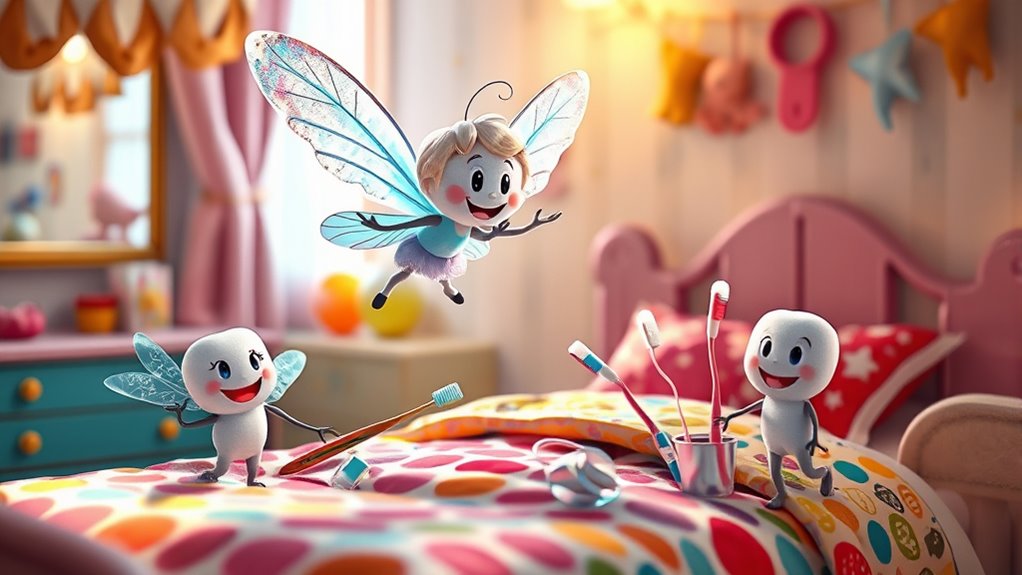 storytelling eases dental fears