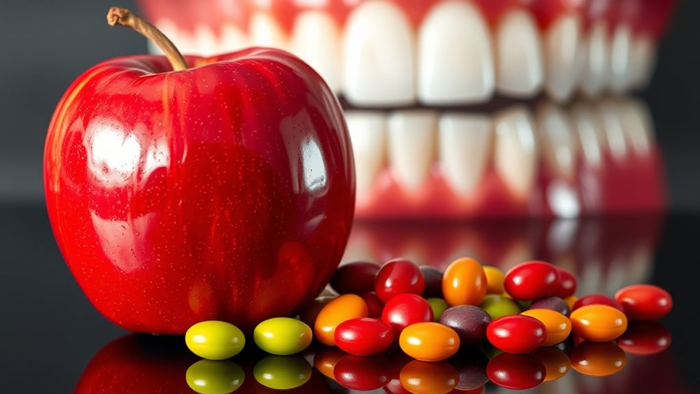 sugar bacteria oral health