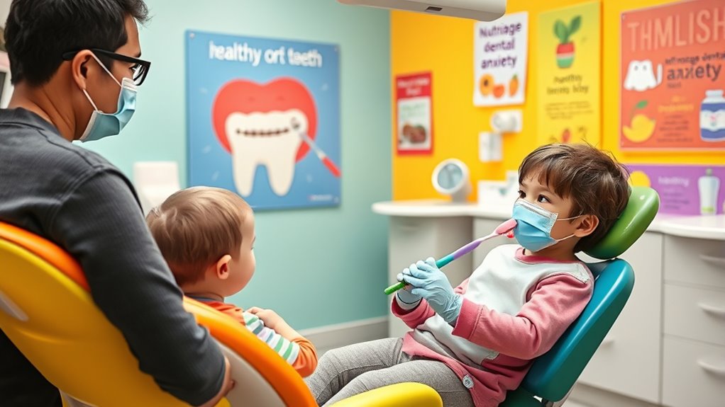 supportive child friendly dental environment
