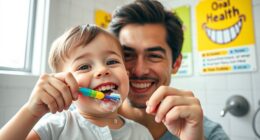 teach kids about dental care