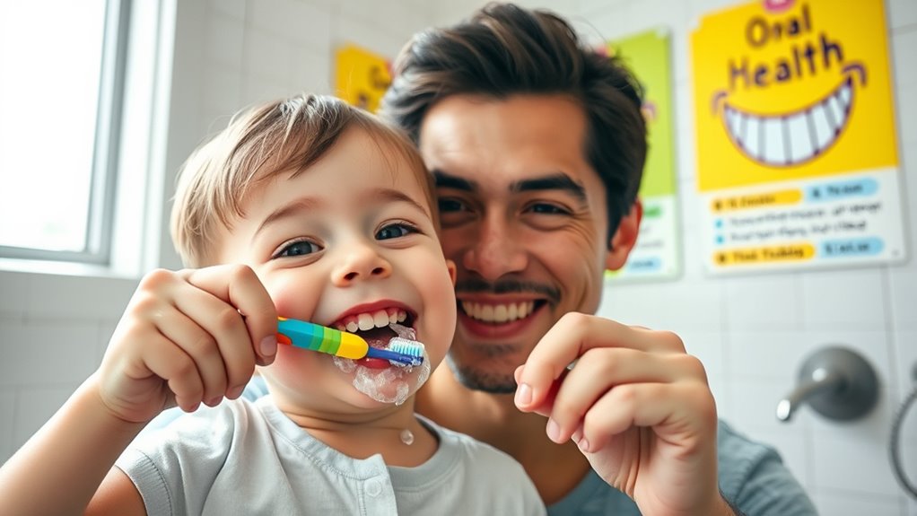 teach kids about dental care