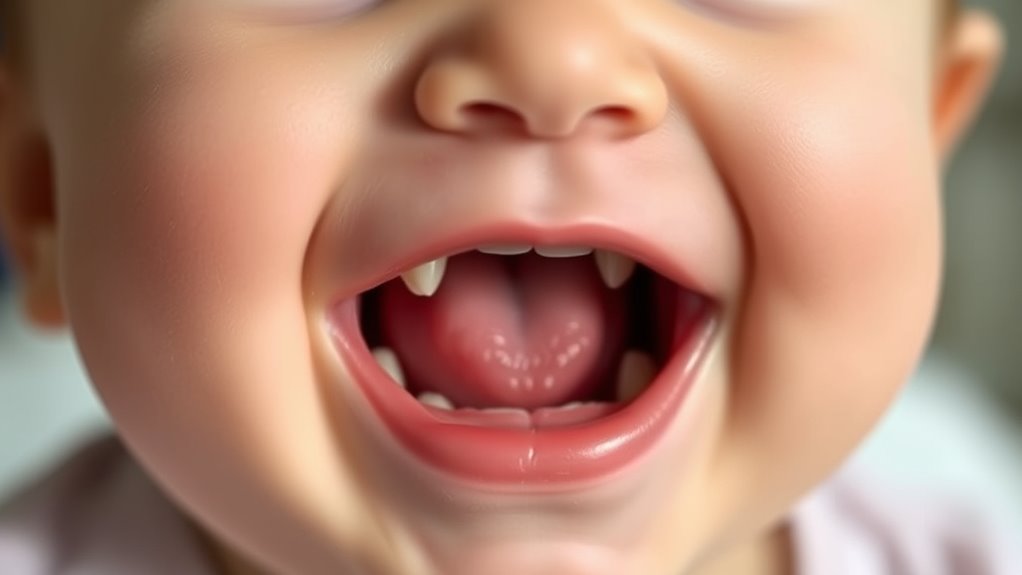 teething signs and relief