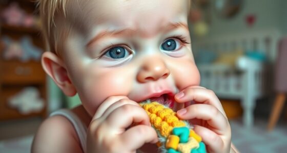 teething symptoms and remedies