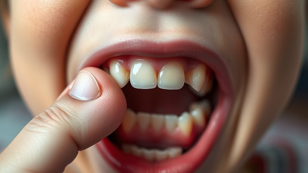 thumb sucking causes bite problems