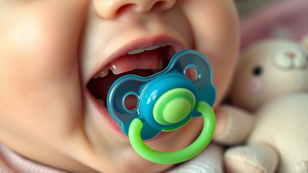 thumb sucking versus pacifier effects
