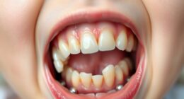 timing of tooth eruption