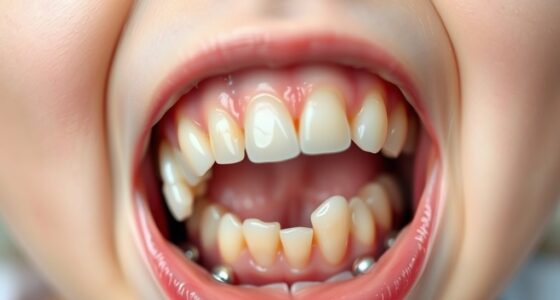 timing of tooth eruption