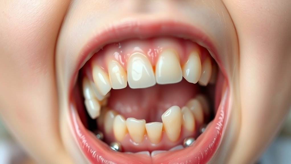 timing of tooth eruption