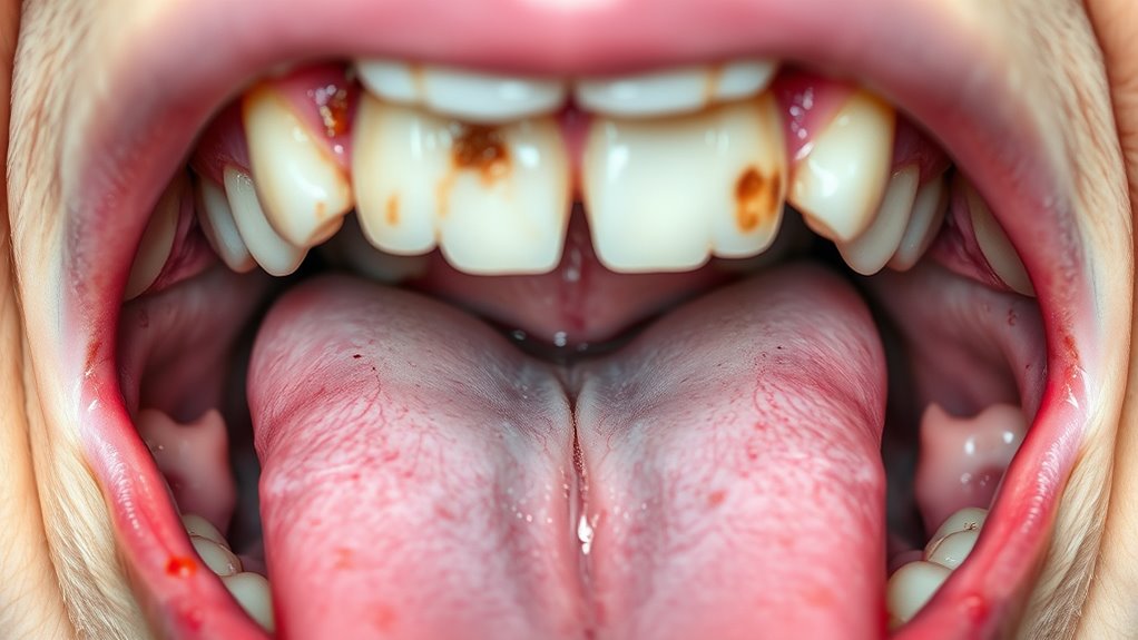 tongue restriction increases cavities