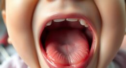 tongue ties affect dental health