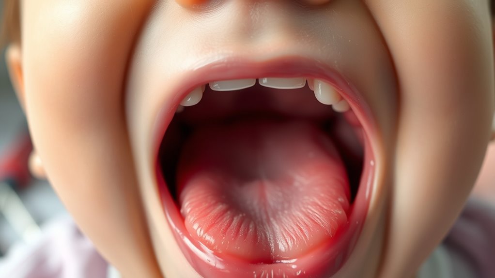 tongue ties affect dental health