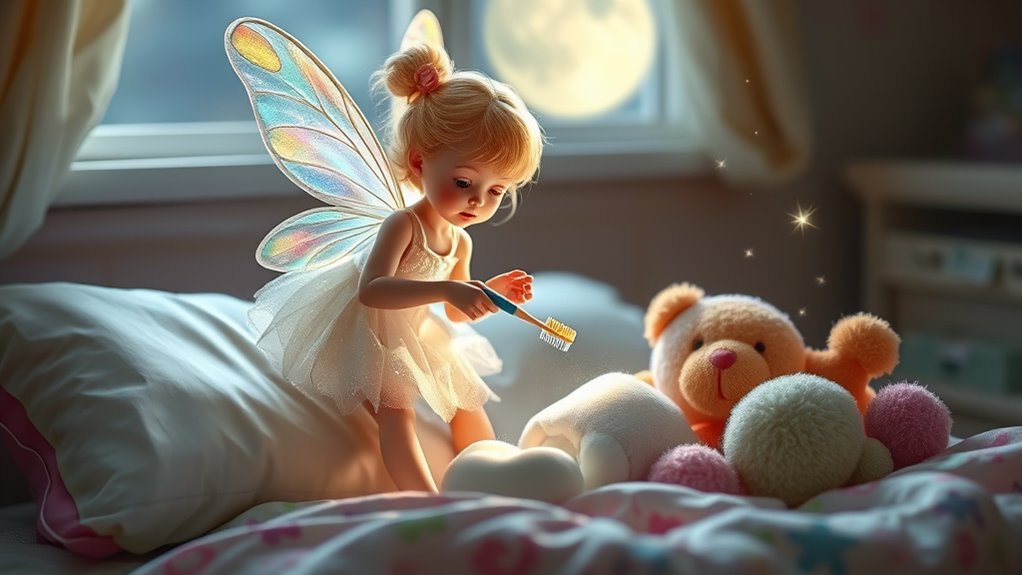 tooth fairy s healthy habits
