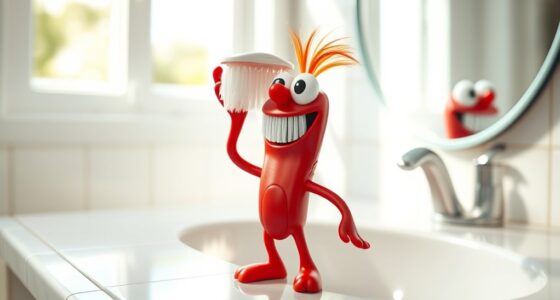 toothbrush s exciting journey