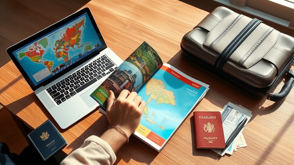 travel planning and booking essentials
