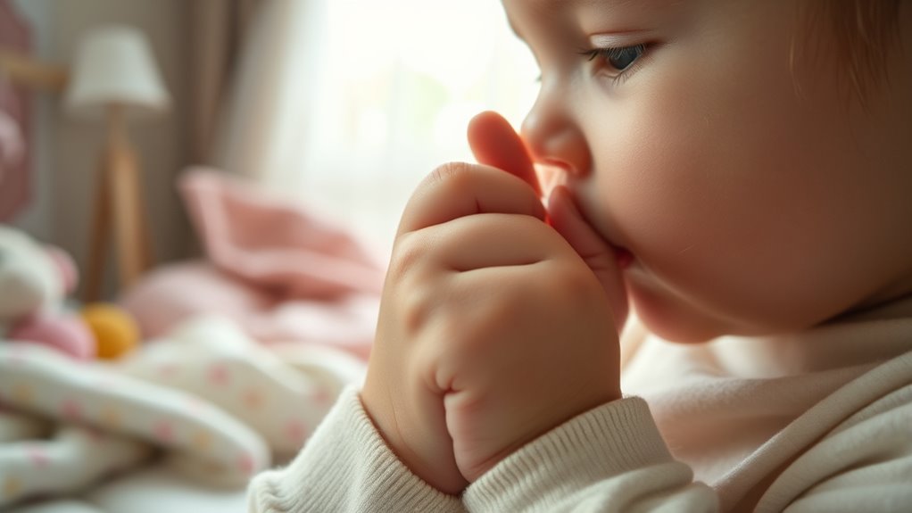 understanding child thumb sucking behavior