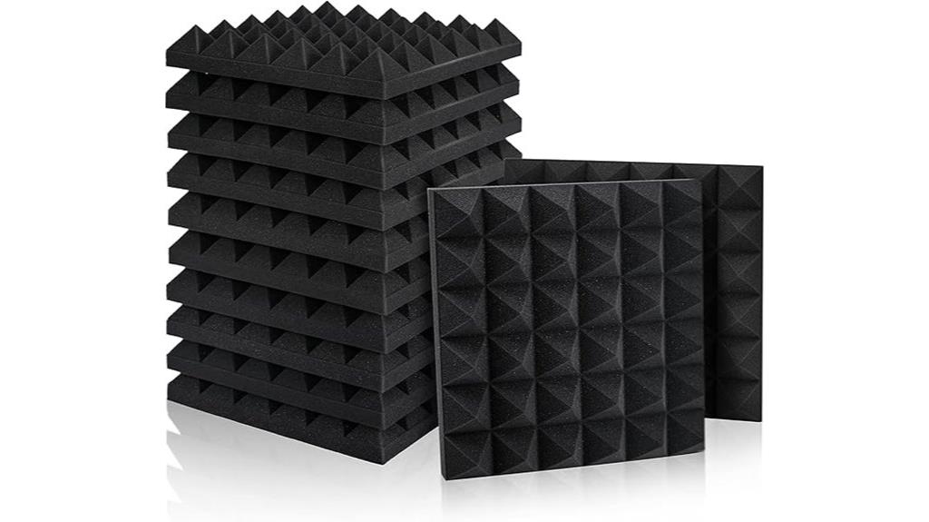 12 inch wedge panels