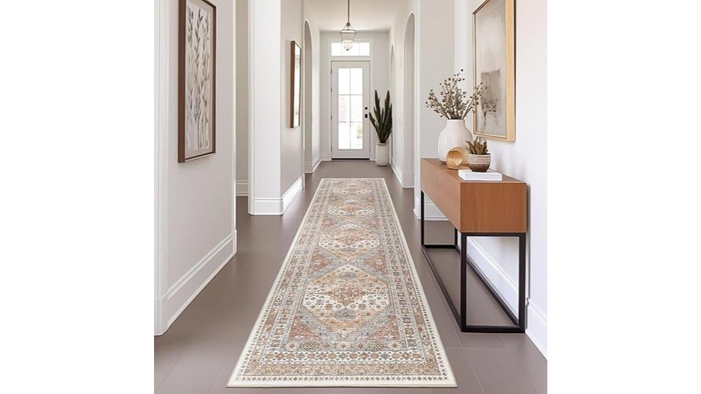 2x8 non slip hallway rug