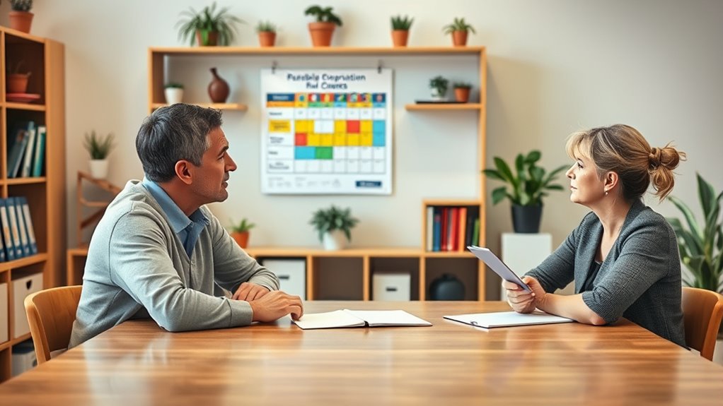 address concerns with solutions